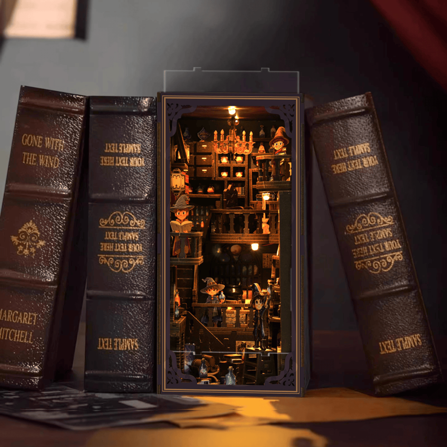 Nook Alchemy Master Book (Potion Master) - 396 pieces