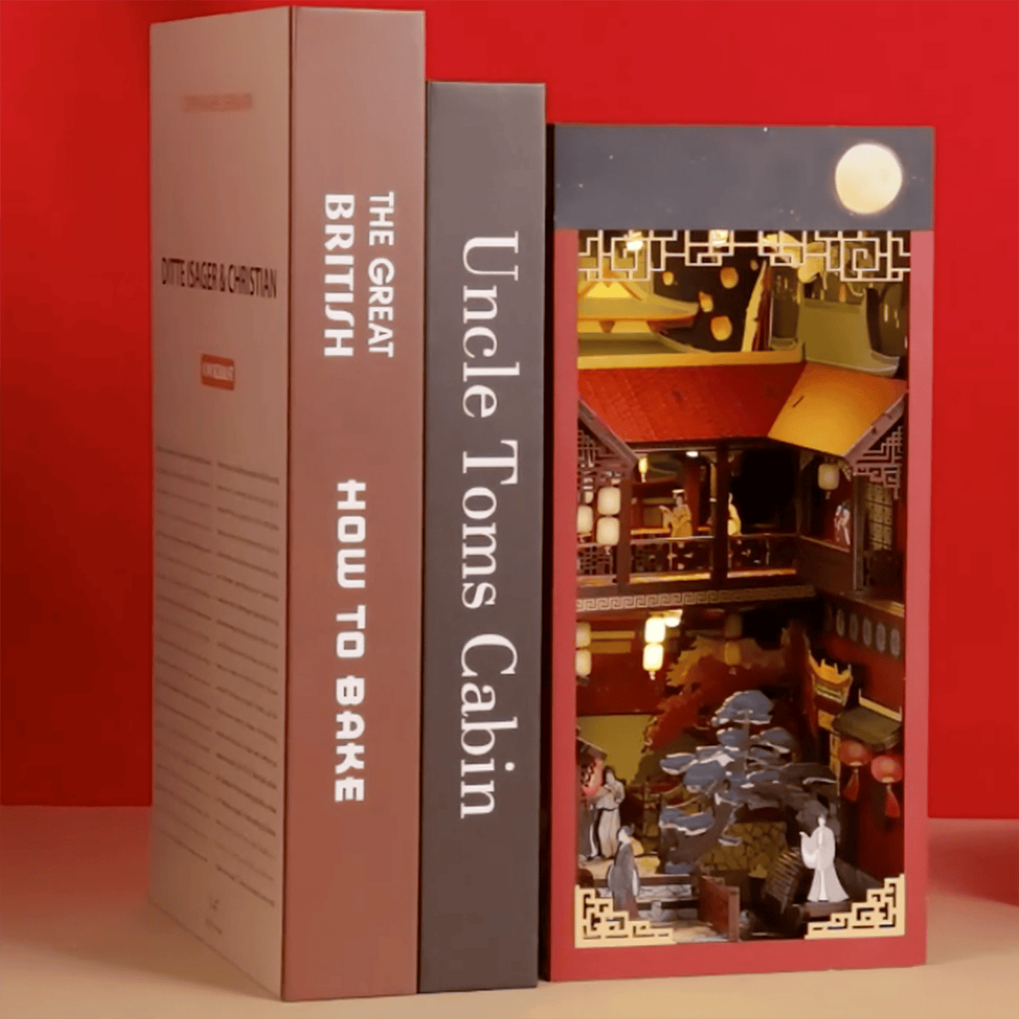 Book Nook Dream of the Tang Dynasty - 210 pcs