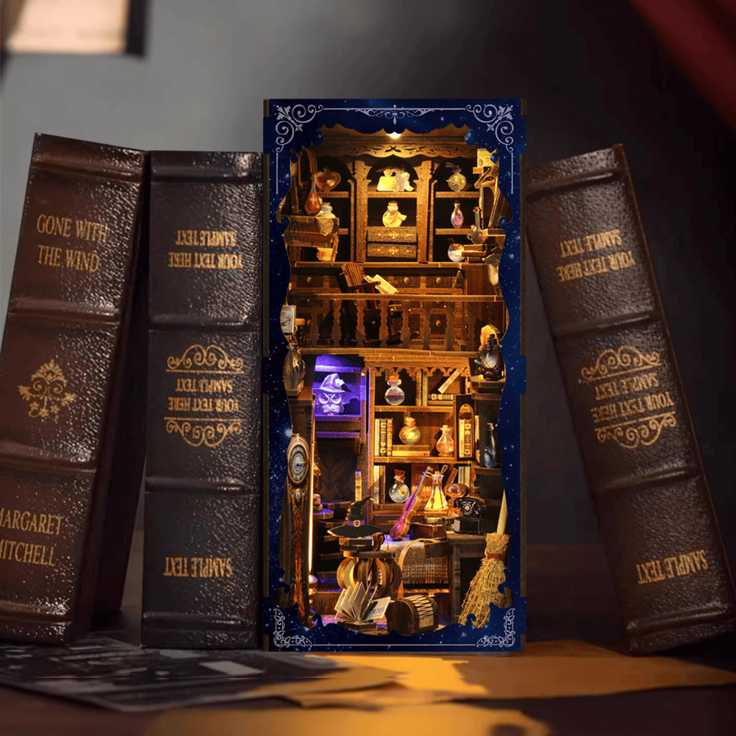 Nook Magic Potion House Book (Potion Lab) - 334 pieces