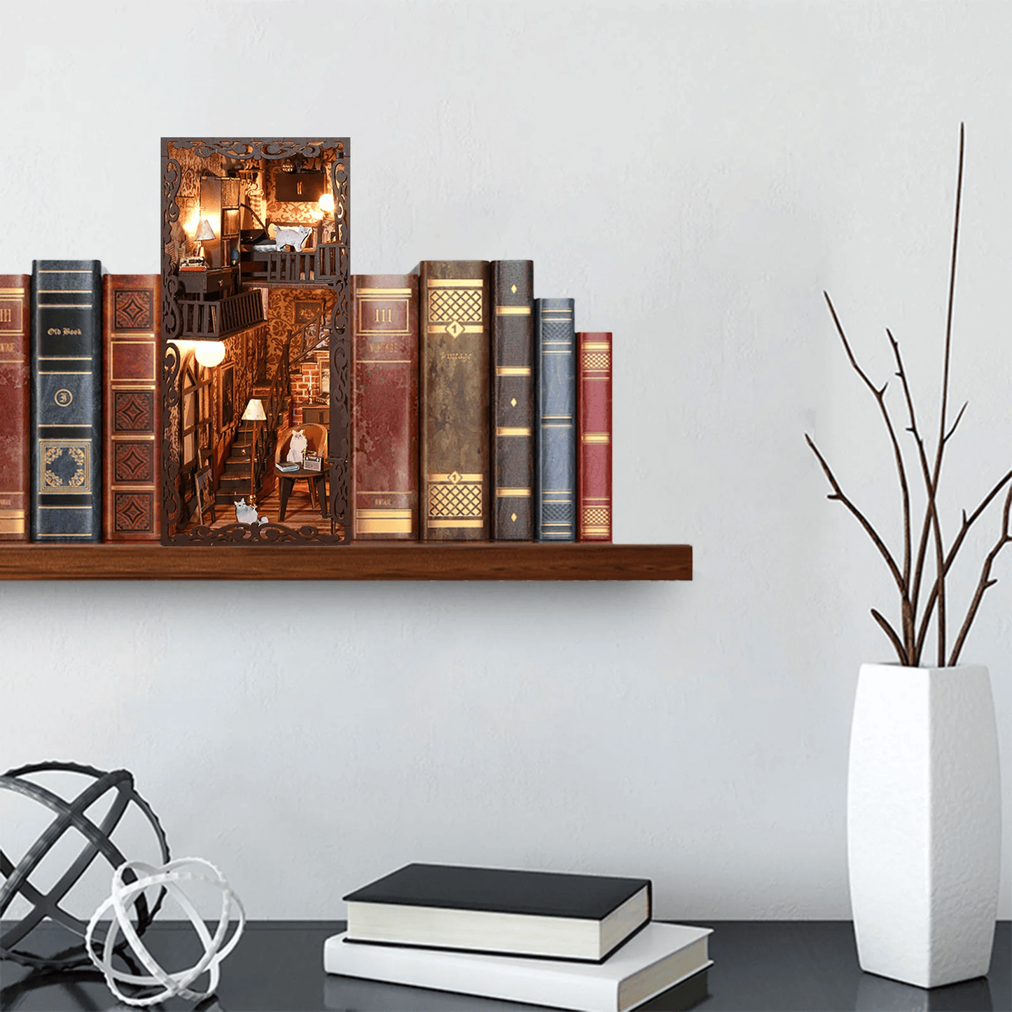 Book Nook N°9 Secret Castle - 258 pcs