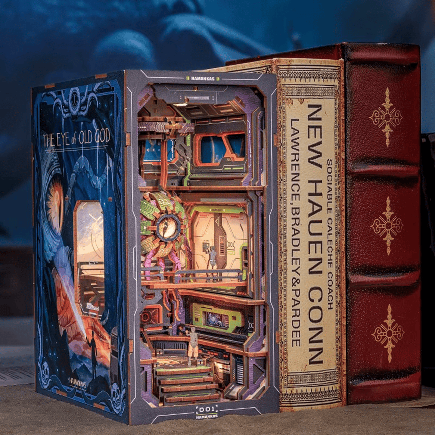 Book Nook The Eye Of Old God (001 Harmankas)