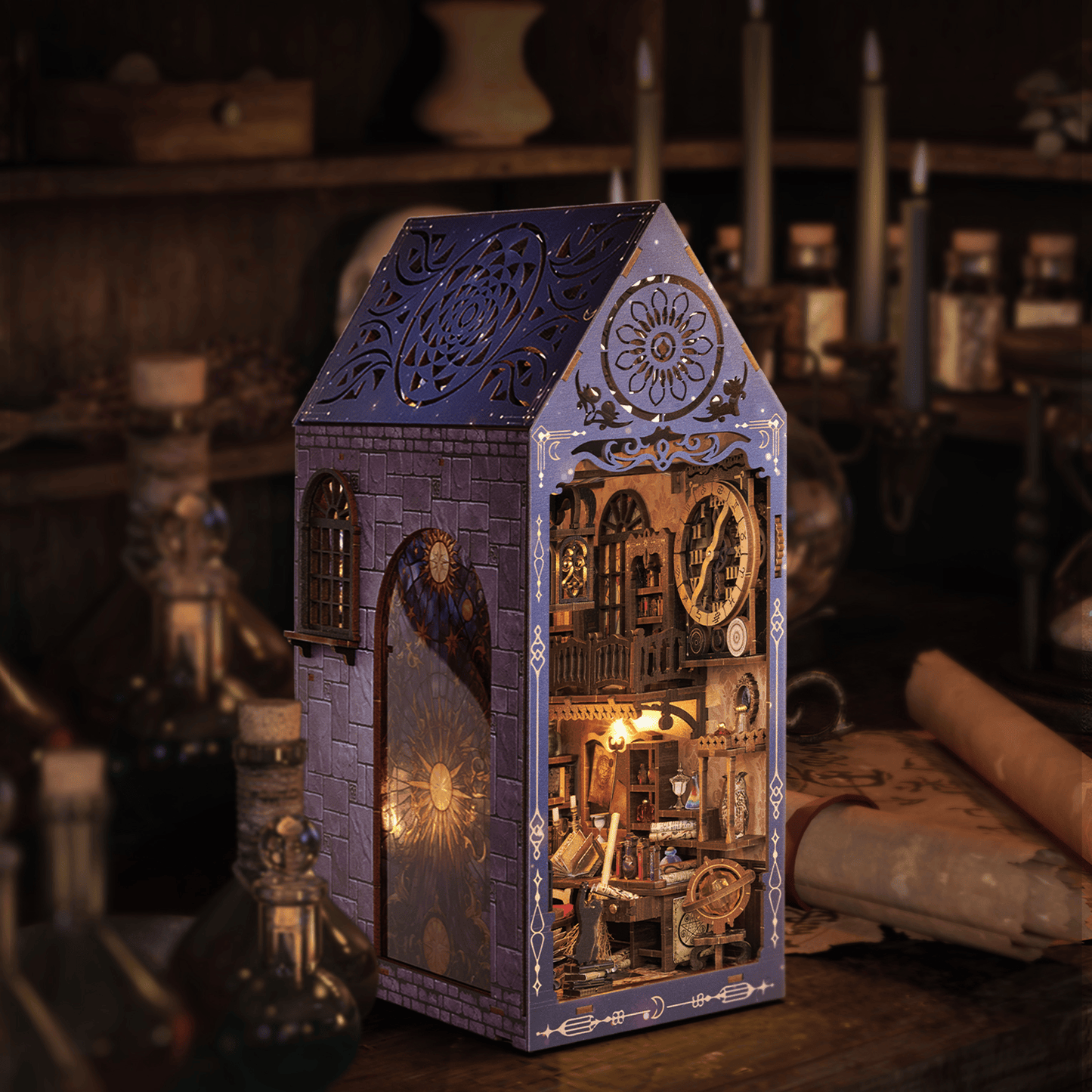 Book Nook The Magic Research Society - 329 pieces