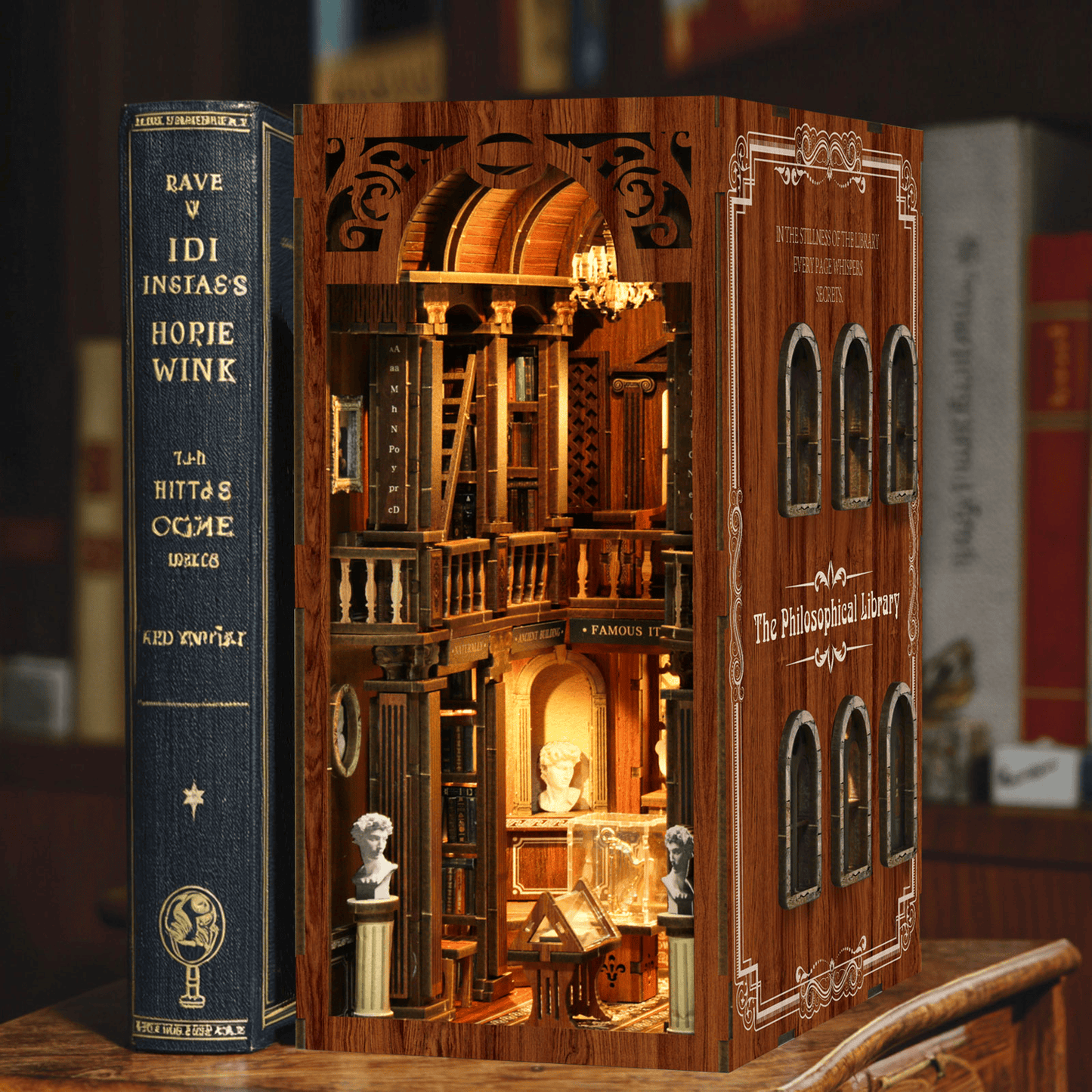 Book Nook The Philosophical Library - 396 pieces