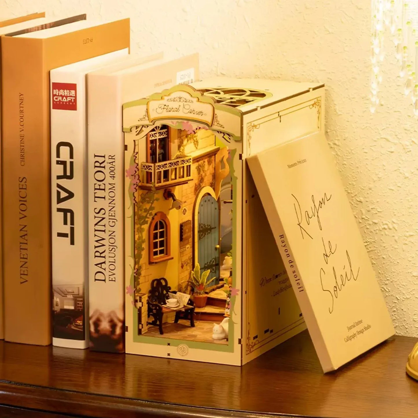 Floral Corner Book Nook (Flower Shop) - 164 pcs