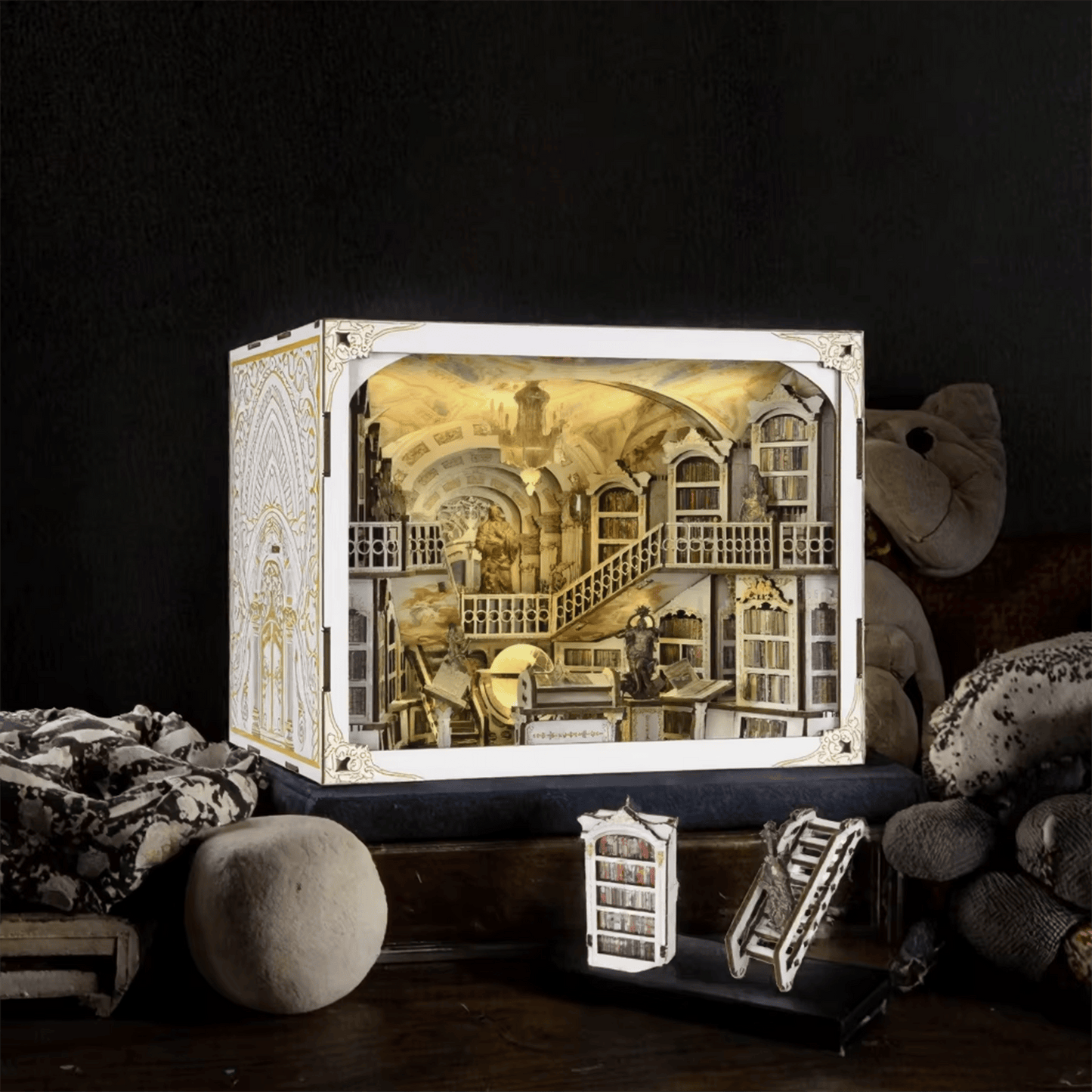 Library of Gods Max Book Nook - Admont Abbey | 314 pcs
