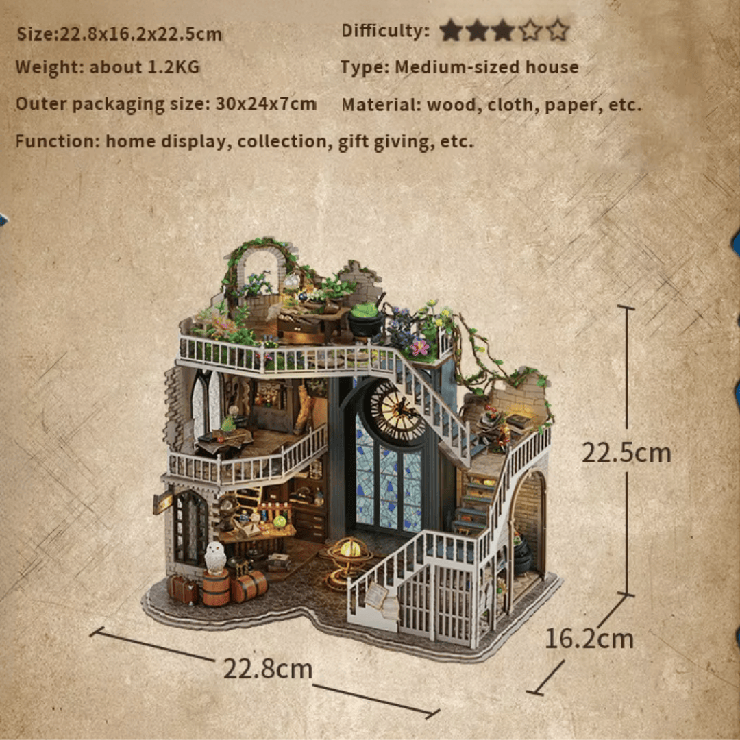 Magic House DIY Miniature Doll House