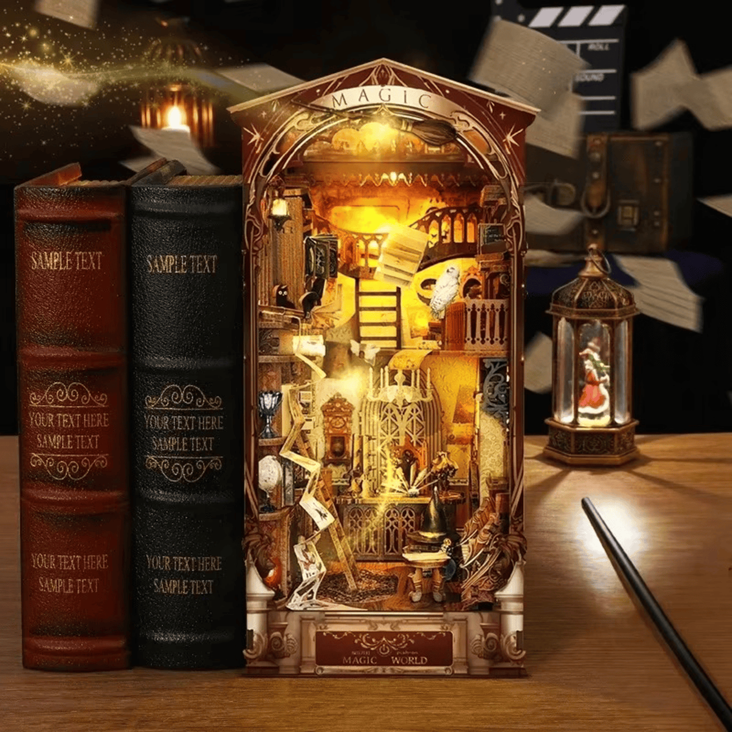 Magic World Book Nook - Magical Library | 298 pcs