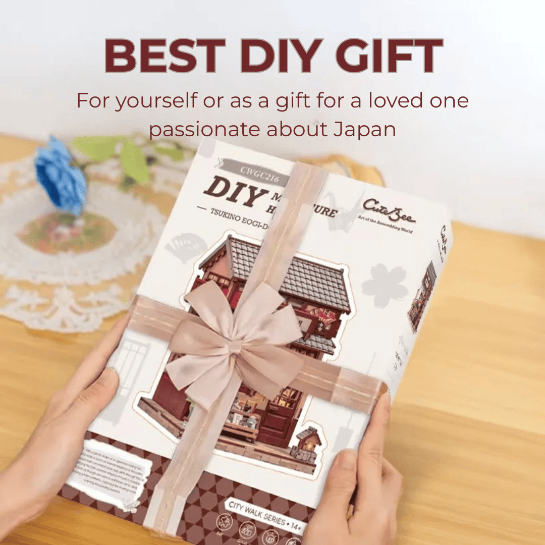 Tsukino Eogi-dou DIY Miniature House Kit