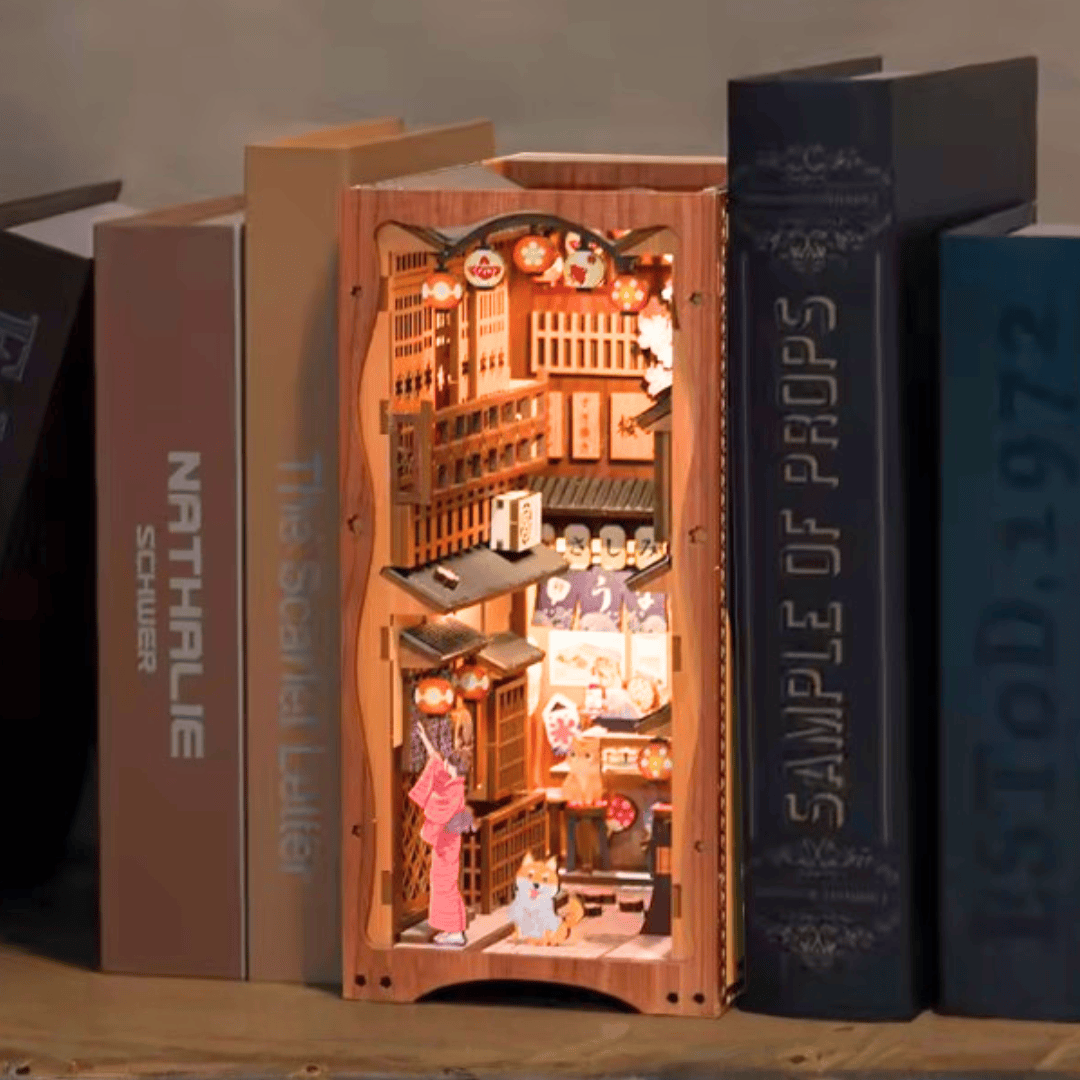 Under the Sakura Japanese Book Nook Kit