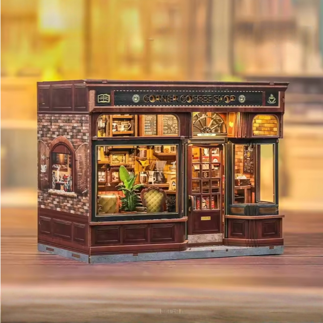 Miniature House & Dollhouse DIY Kits