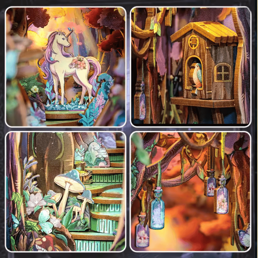 Book Nook Grace of the Forest