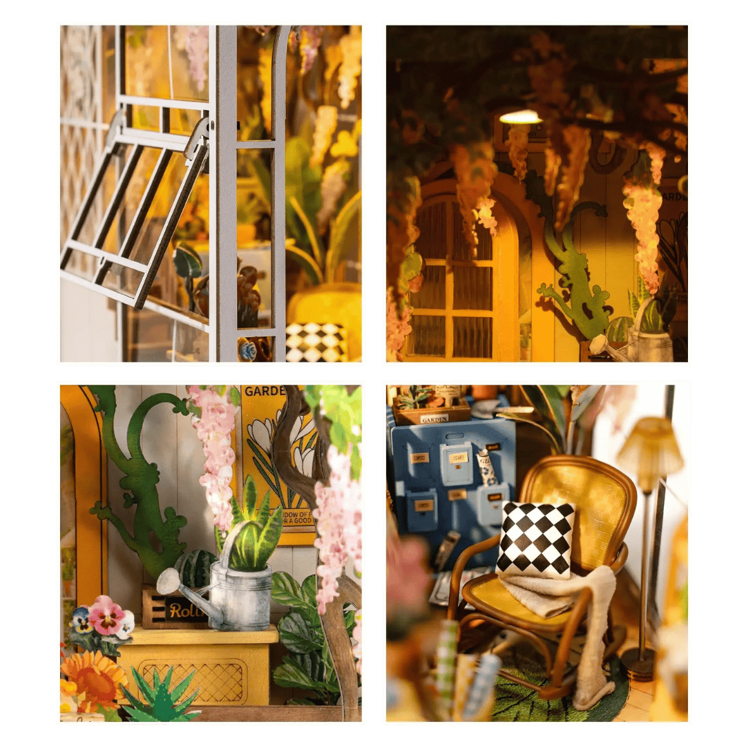 Garden House Book Nook