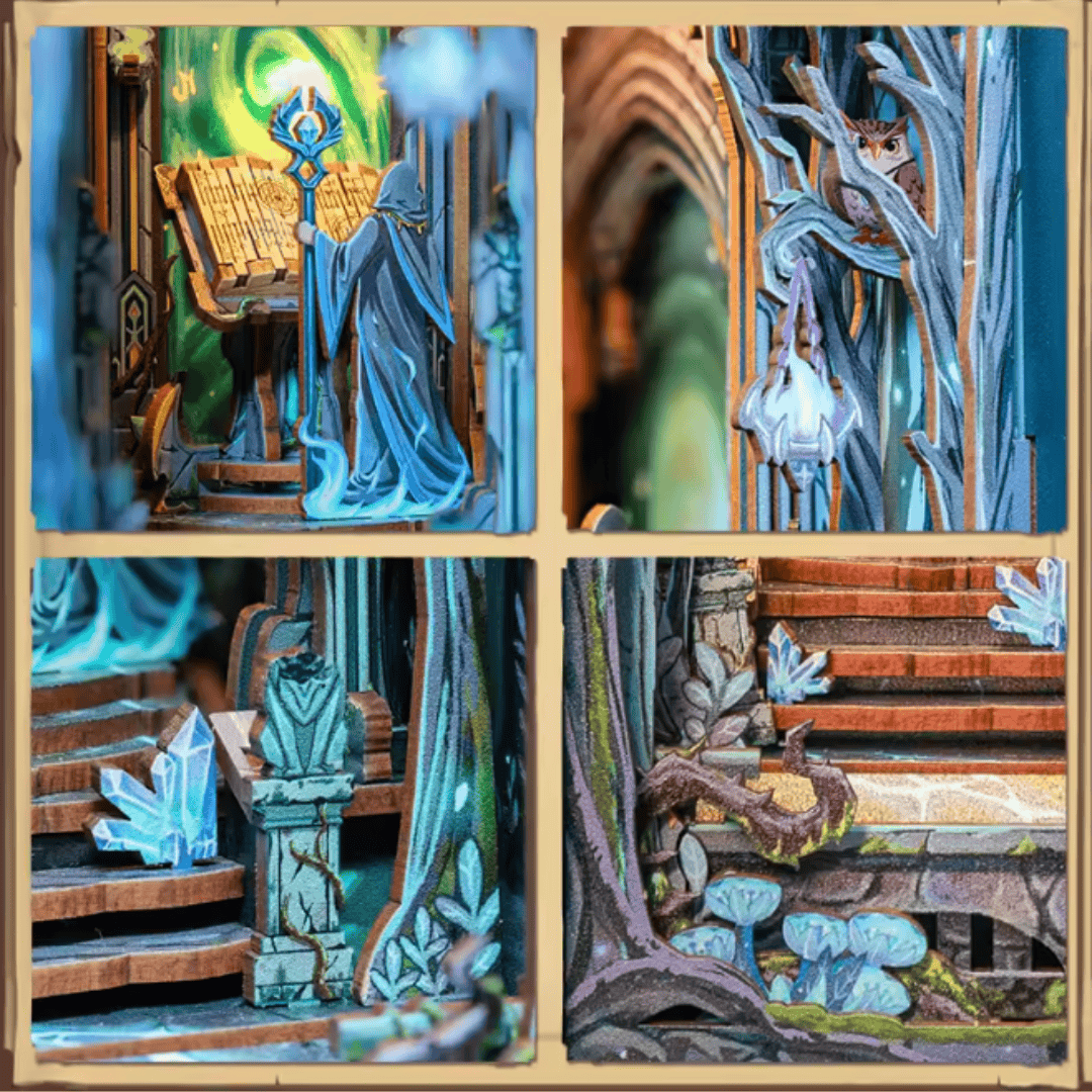 Gate of Wonderland Book Nook