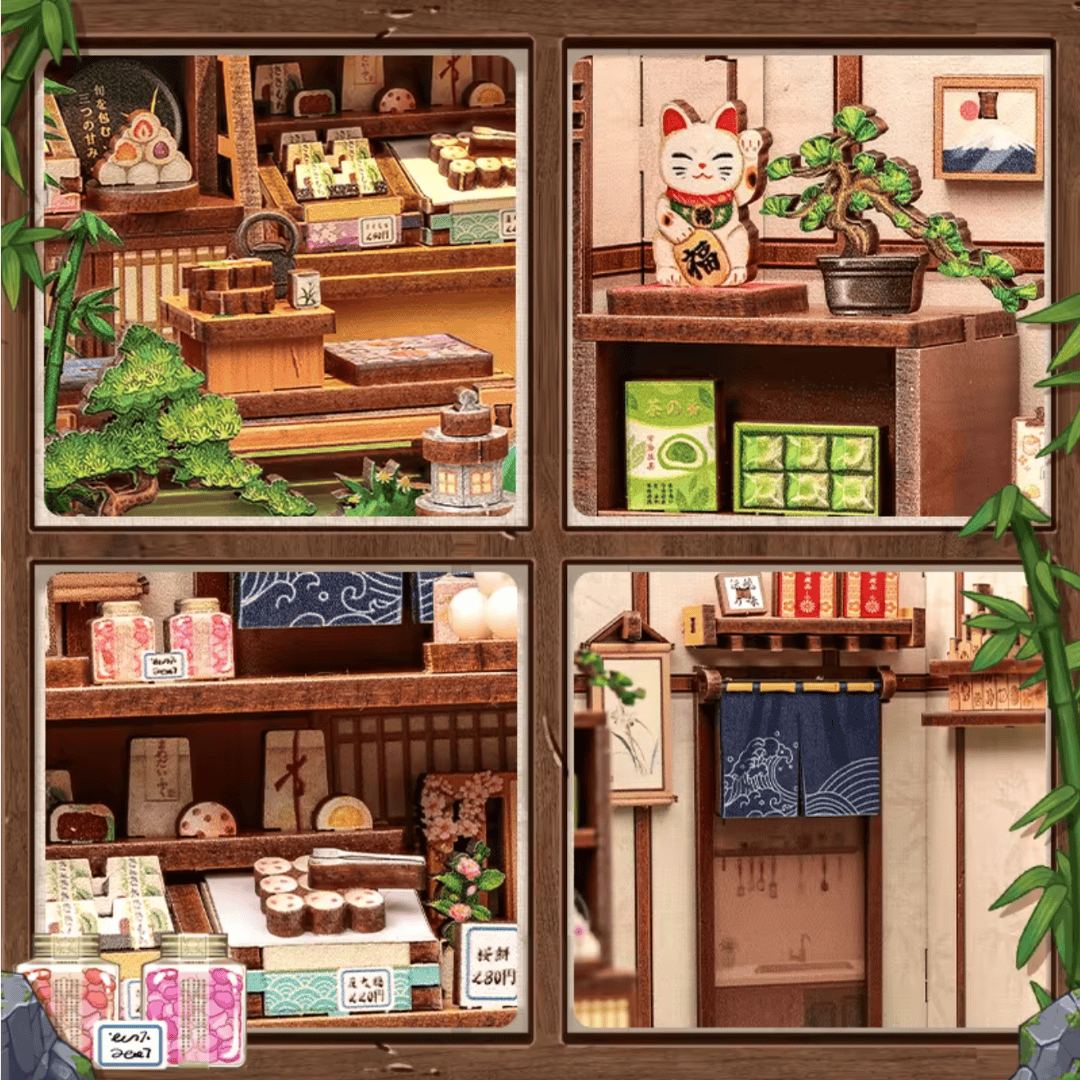 Kanmi-dokoro Kurihara Book Nook