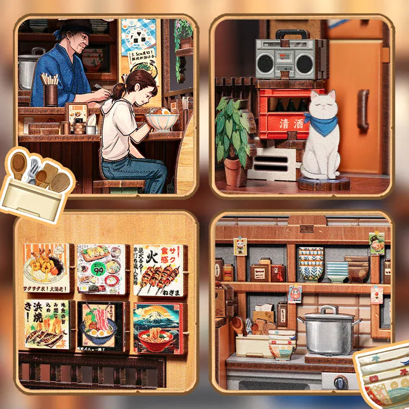 Oishii Kyoto - Japanese Book Nook Kit