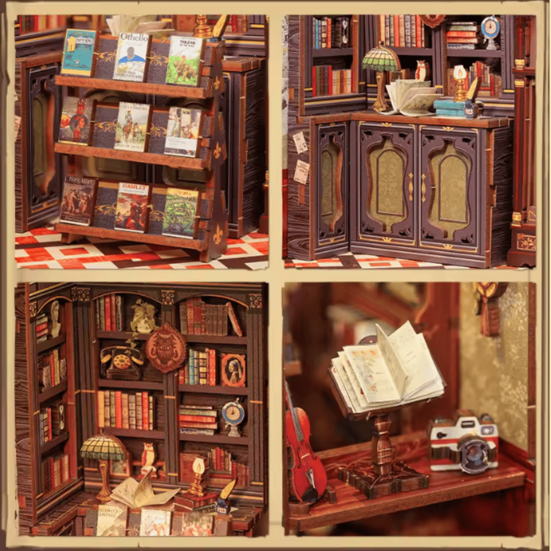Owl Bookstore Book Nook