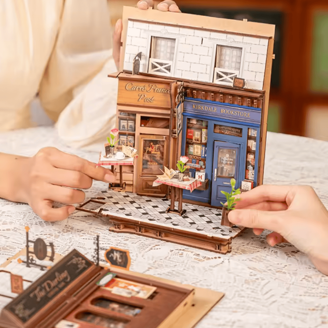 Parisian Arcade Dating Book Nook