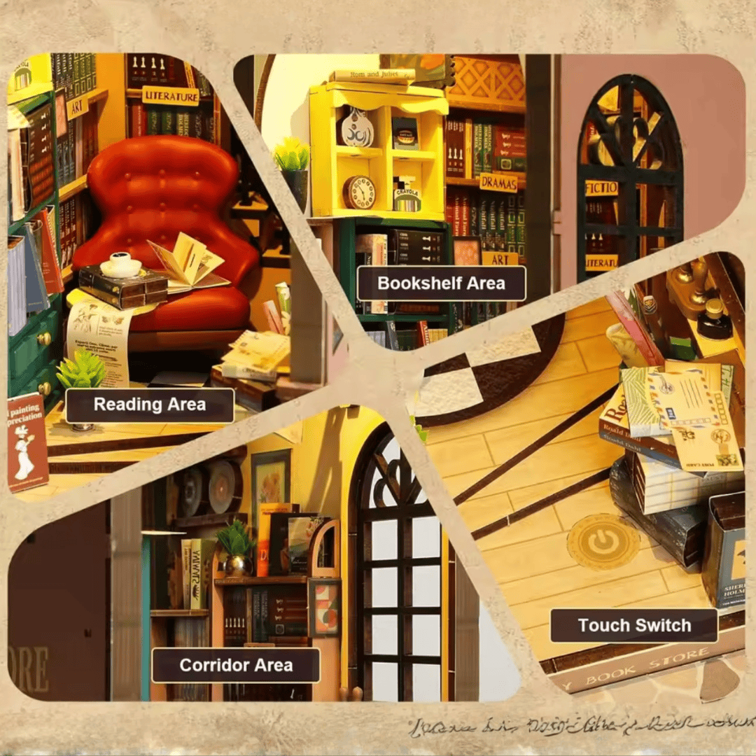 Shakespeare Bookstore Book Nook