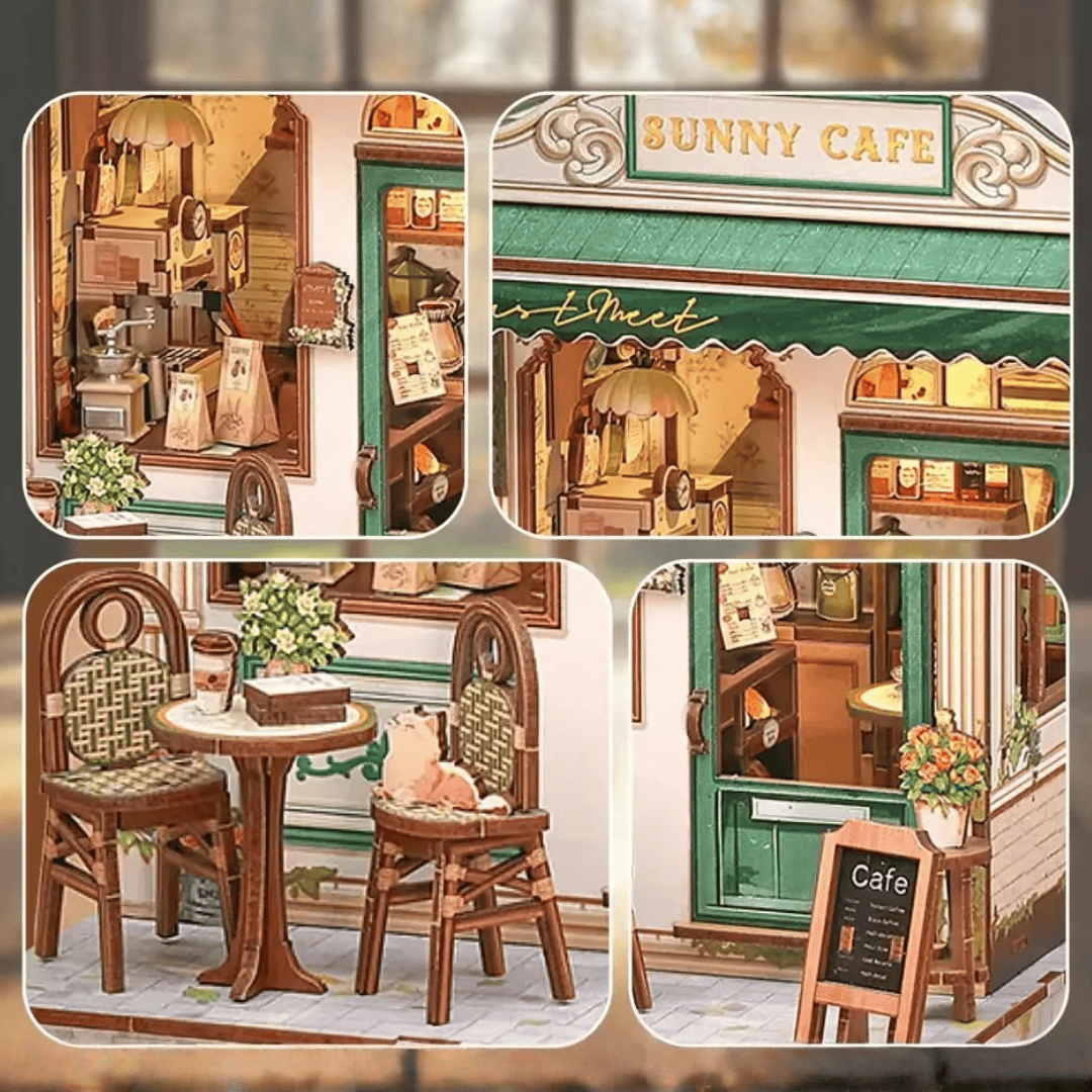 Sunny Cafe Book Nook