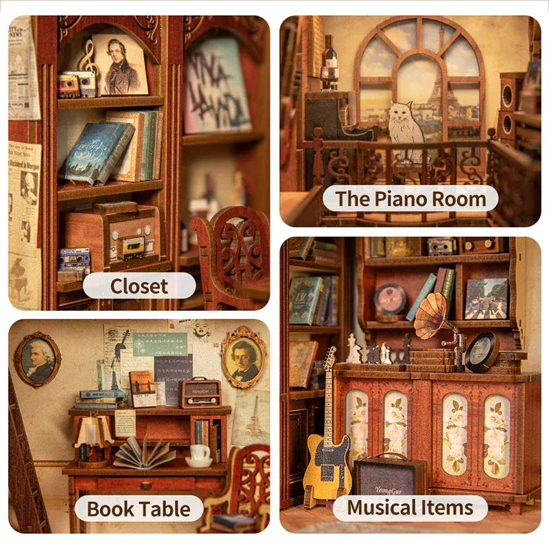 The Secret Rhythm Book Nook