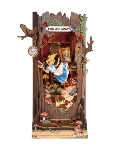 Alice in Wonderland Book Nook