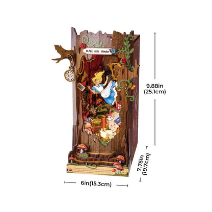 Alice in Wonderland Book Nook