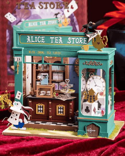 Alice Tea Store Miniature House - Wonderland | 136 pcs