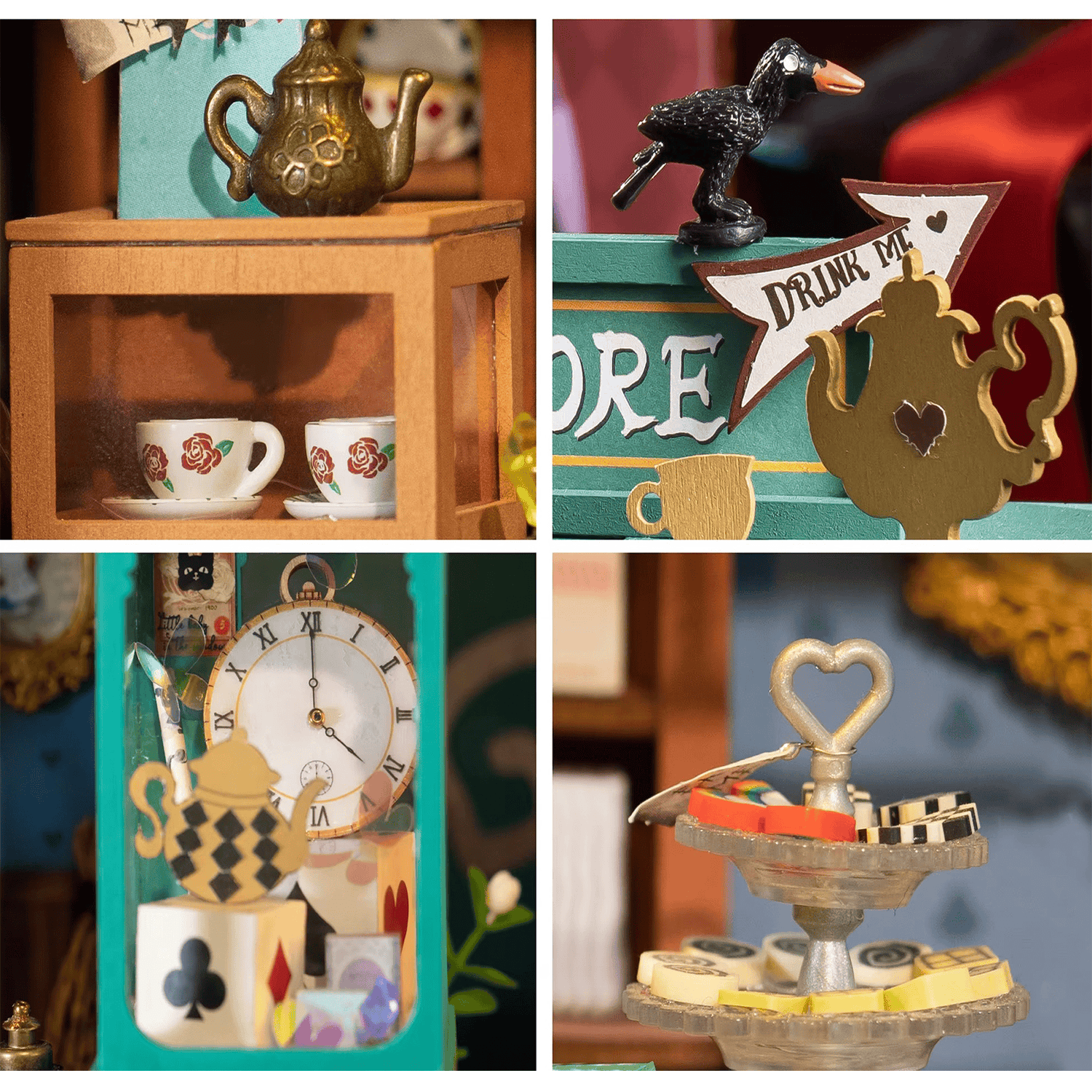 Alice Tea Store Miniature House product details