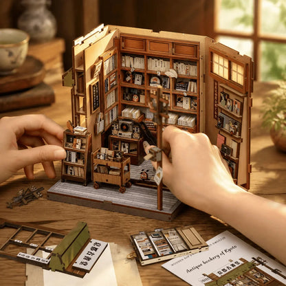 Antique Bookery of Kyoto Book Nook - assembly