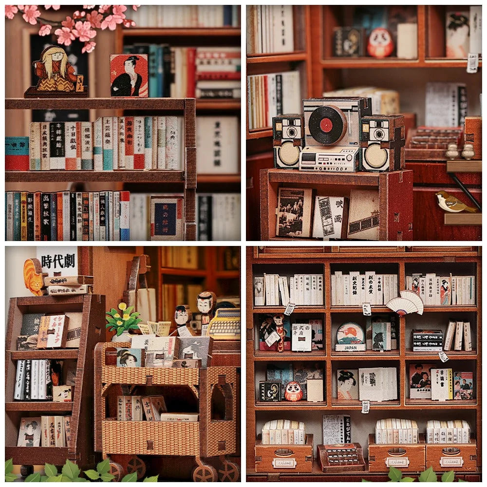 Antique Bookery of Kyoto Book Nook - product details