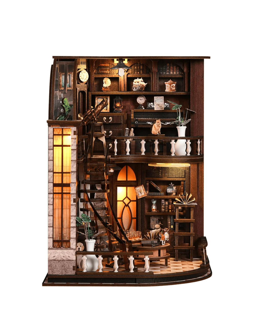 Bacchus Bookstore Book Nook - front view