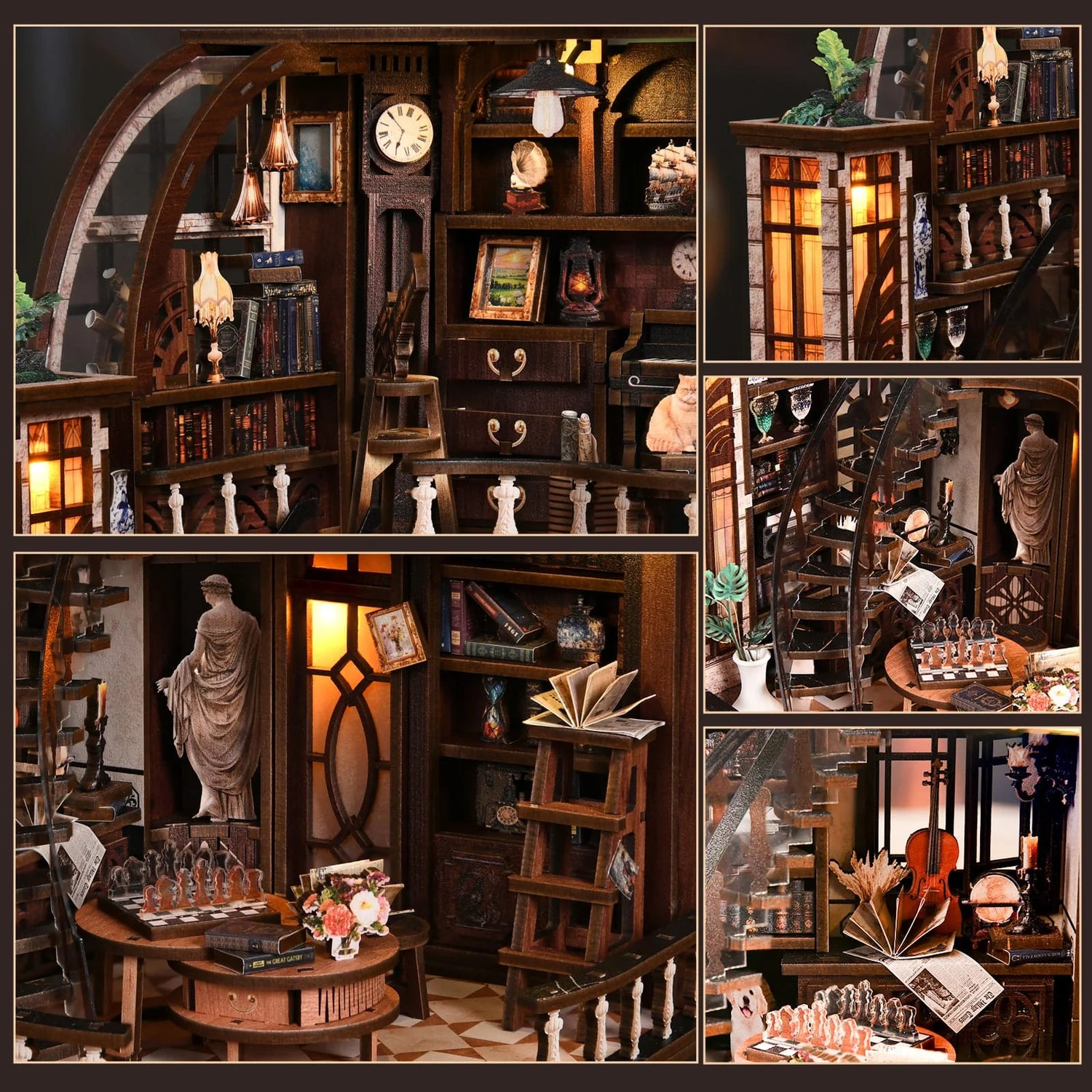 Bacchus Bookstore Book Nook - product details