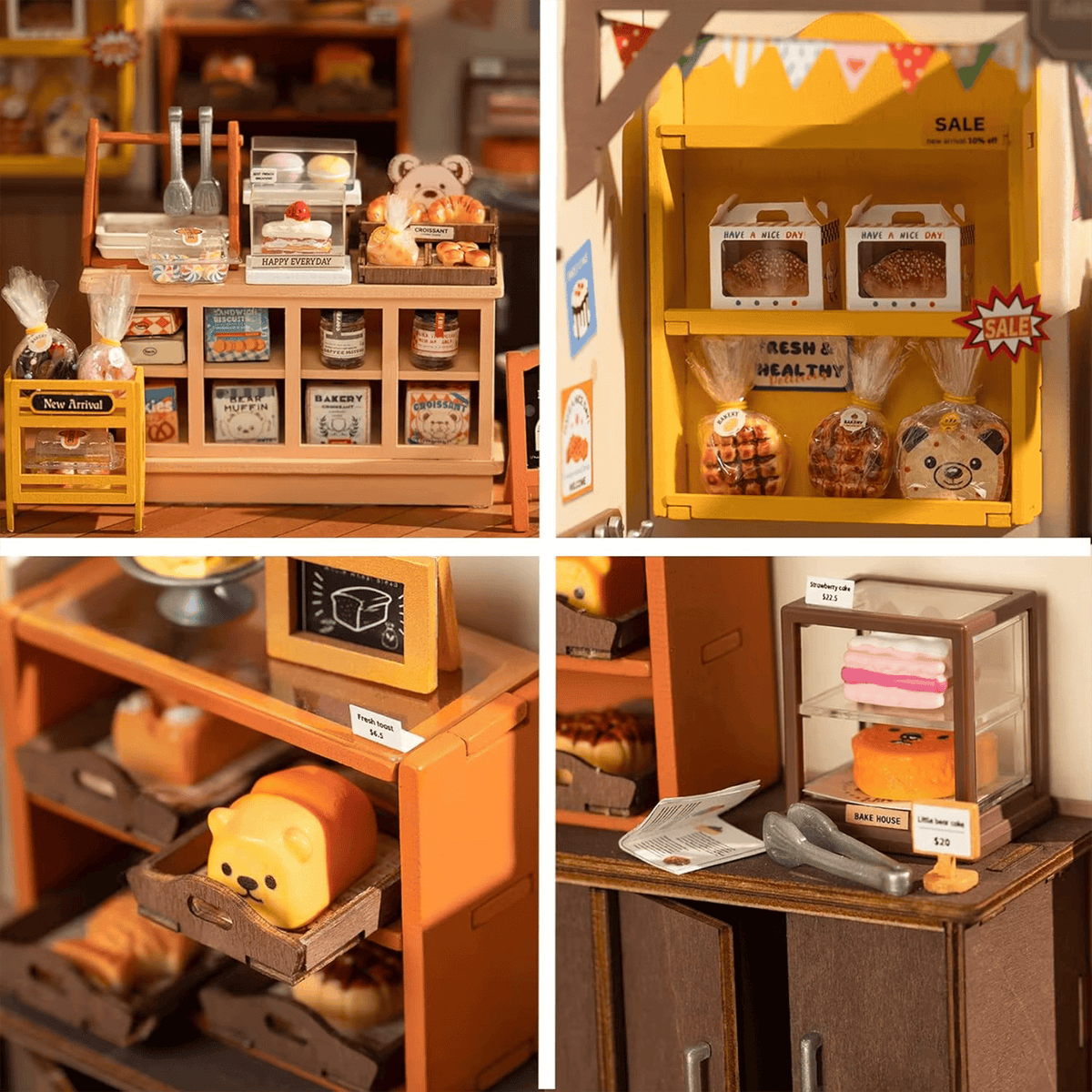 Becka's Baking House Miniature House product details