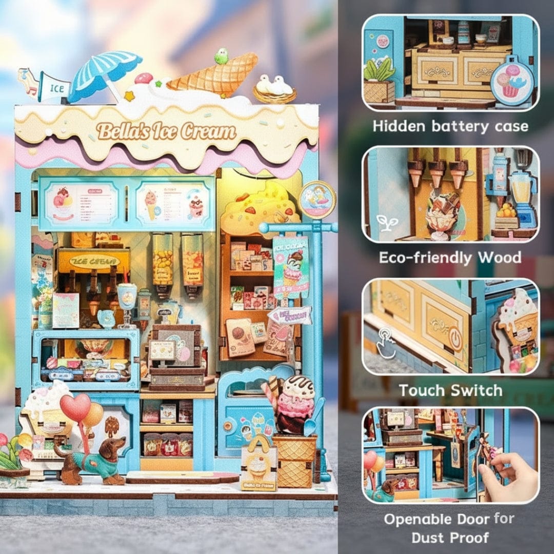 Bella’s Ice Cream Book Nook (Ice Cream Shop)