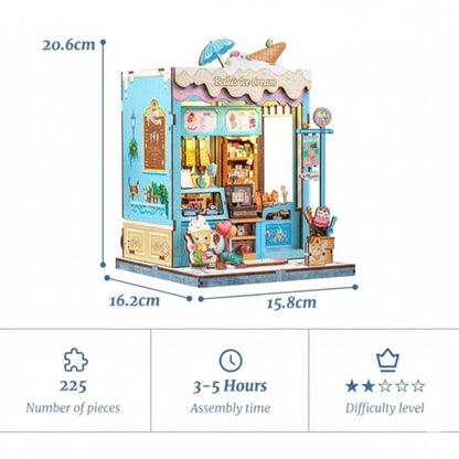 Bella’s Ice Cream Book Nook (Ice Cream Shop)