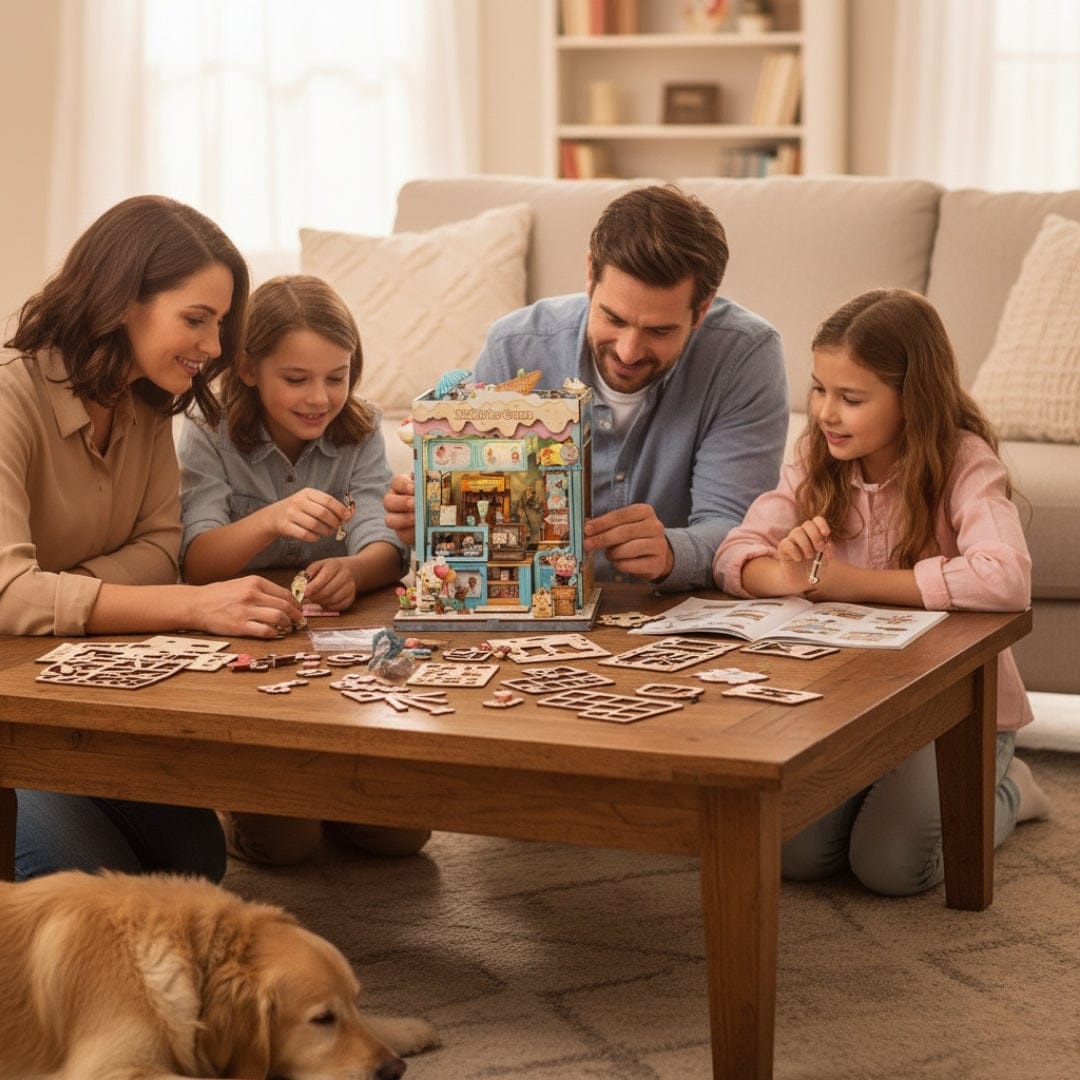 Bella’s Ice Cream Book Nook (Ice Cream Shop)