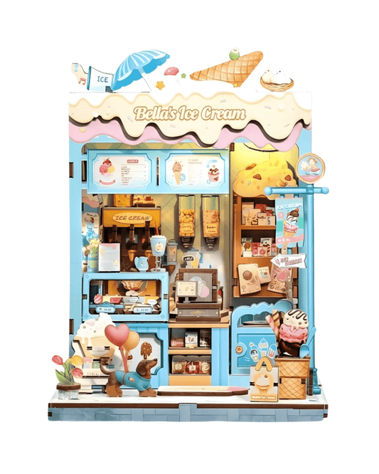 Bella’s Ice Cream Book Nook (Ice Cream Shop)