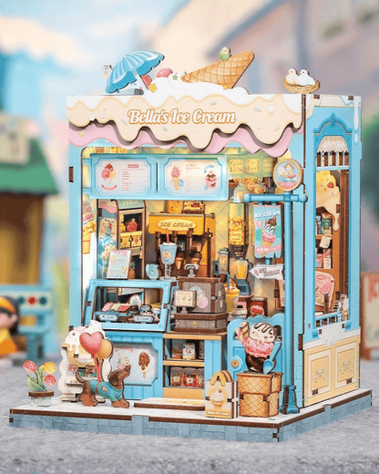 Bella’s Ice Cream Miniature House (Ice Cream Shop)