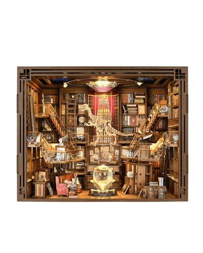 Beyond Library Max Book Nook - Museum Library, 1000 pcs
