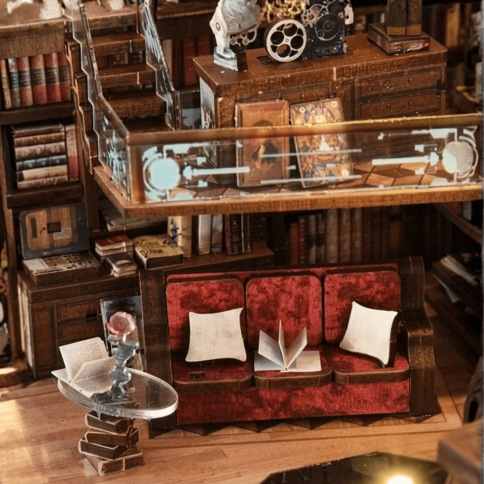 Beyond Library Max Book Nook - Museum Library, 1000 pcs