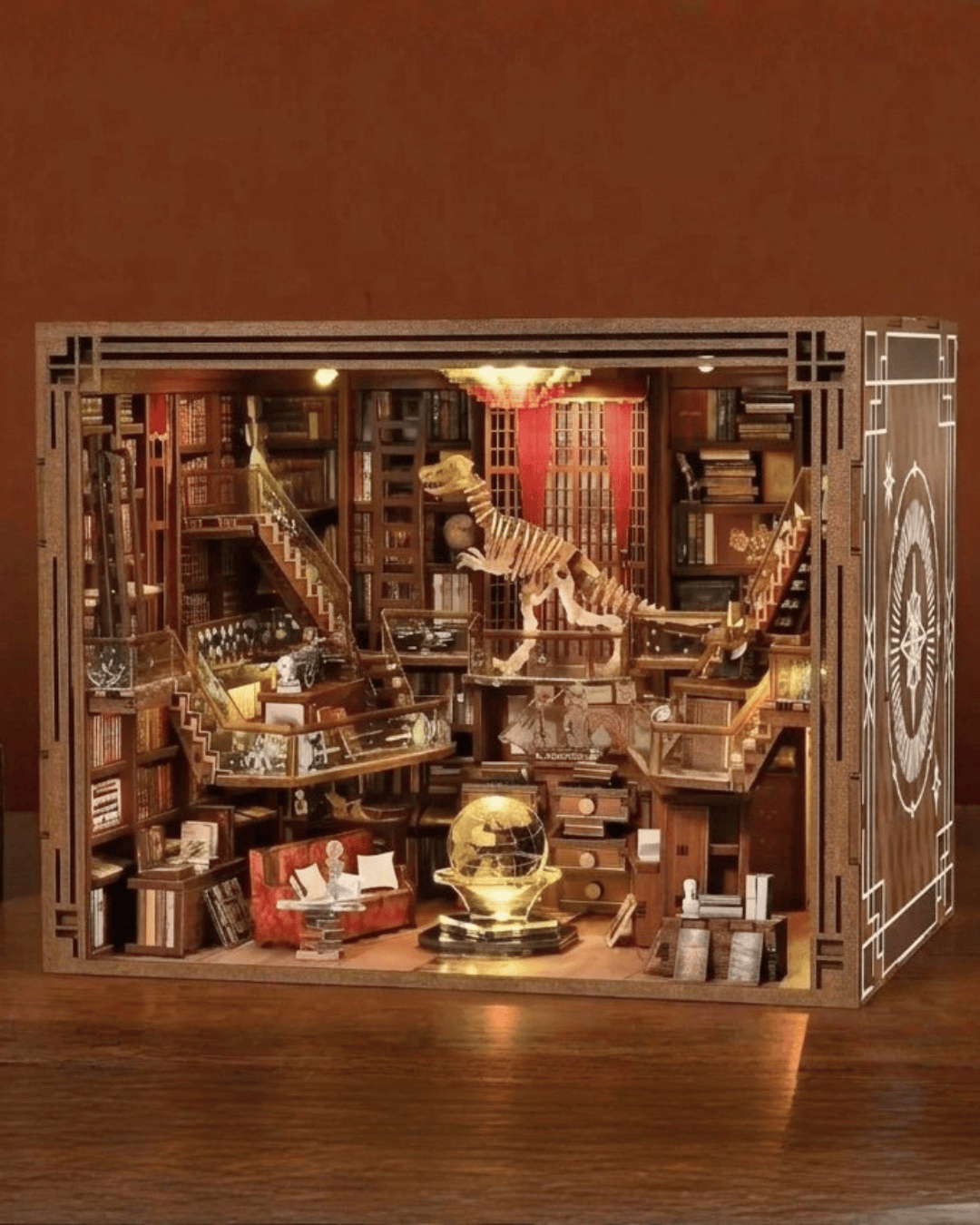 Beyond Library Max Book Nook - Museum Library, 1000 pcs