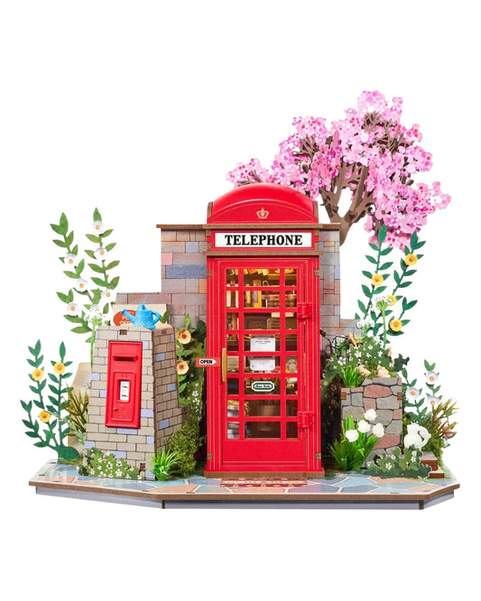 Blossom Booth Book Nook - front view