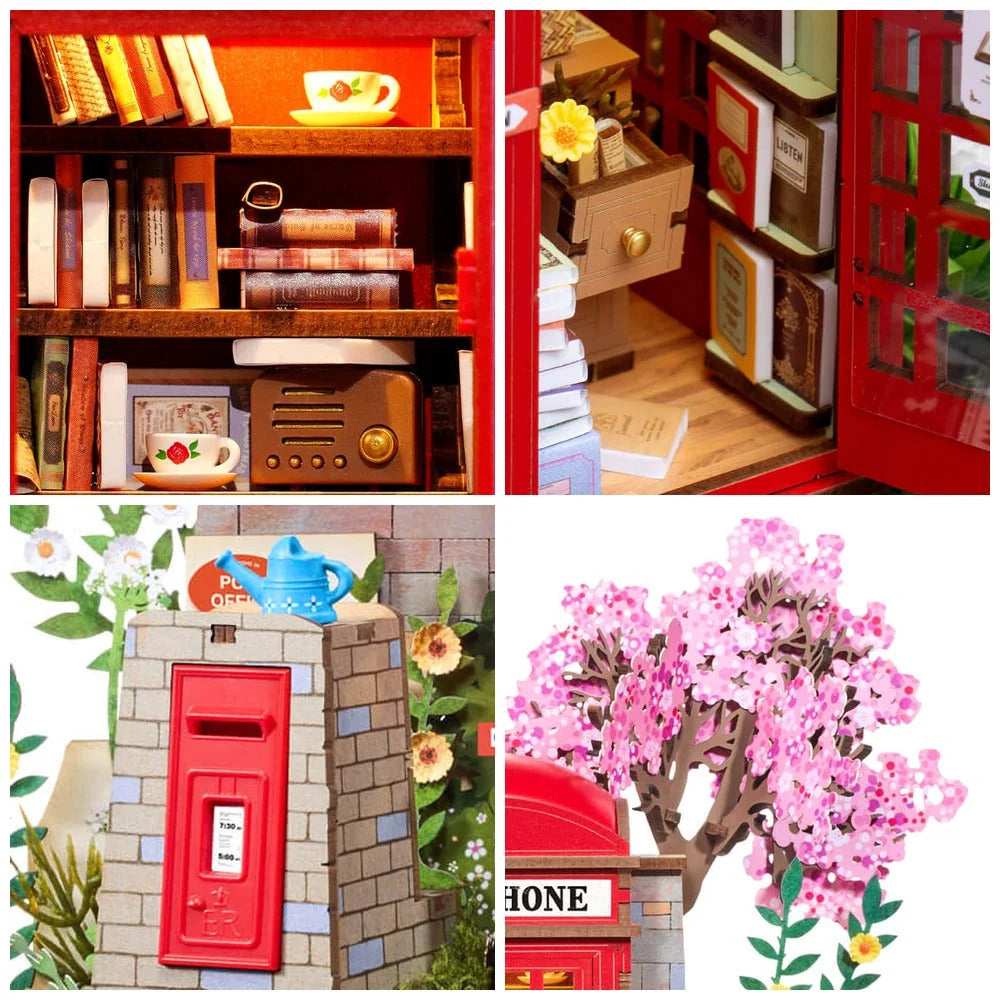 Blossom Booth Book Nook - product details