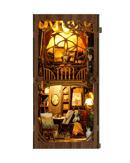 Book Nook on Van Gogh: A World Within The Frame - 344 pcs