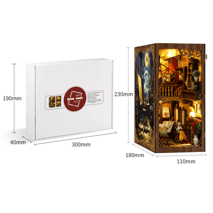 Book Nook on Van Gogh: A World Within The Frame - 344 pcs