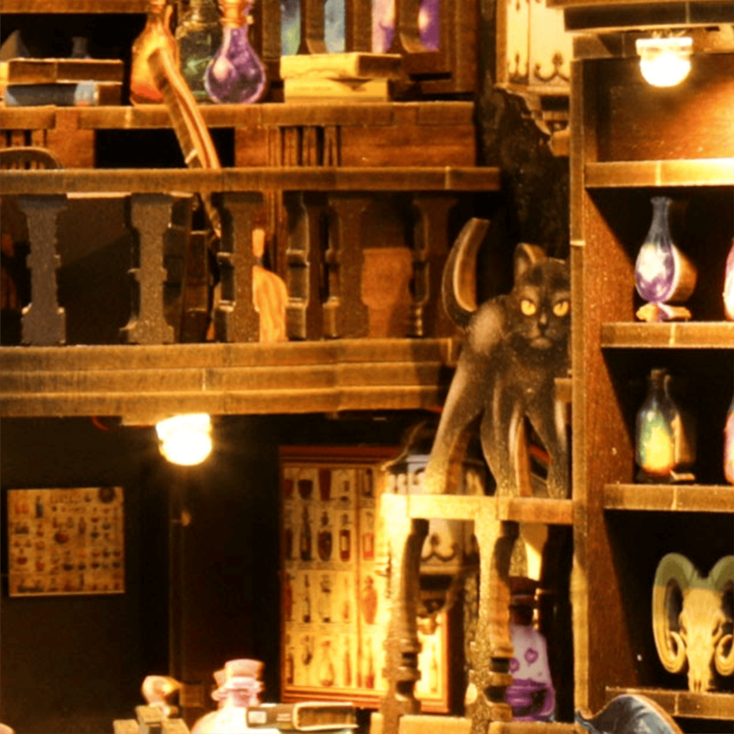 Nook Alchemy Master Book (Potion Master) - 396 pieces