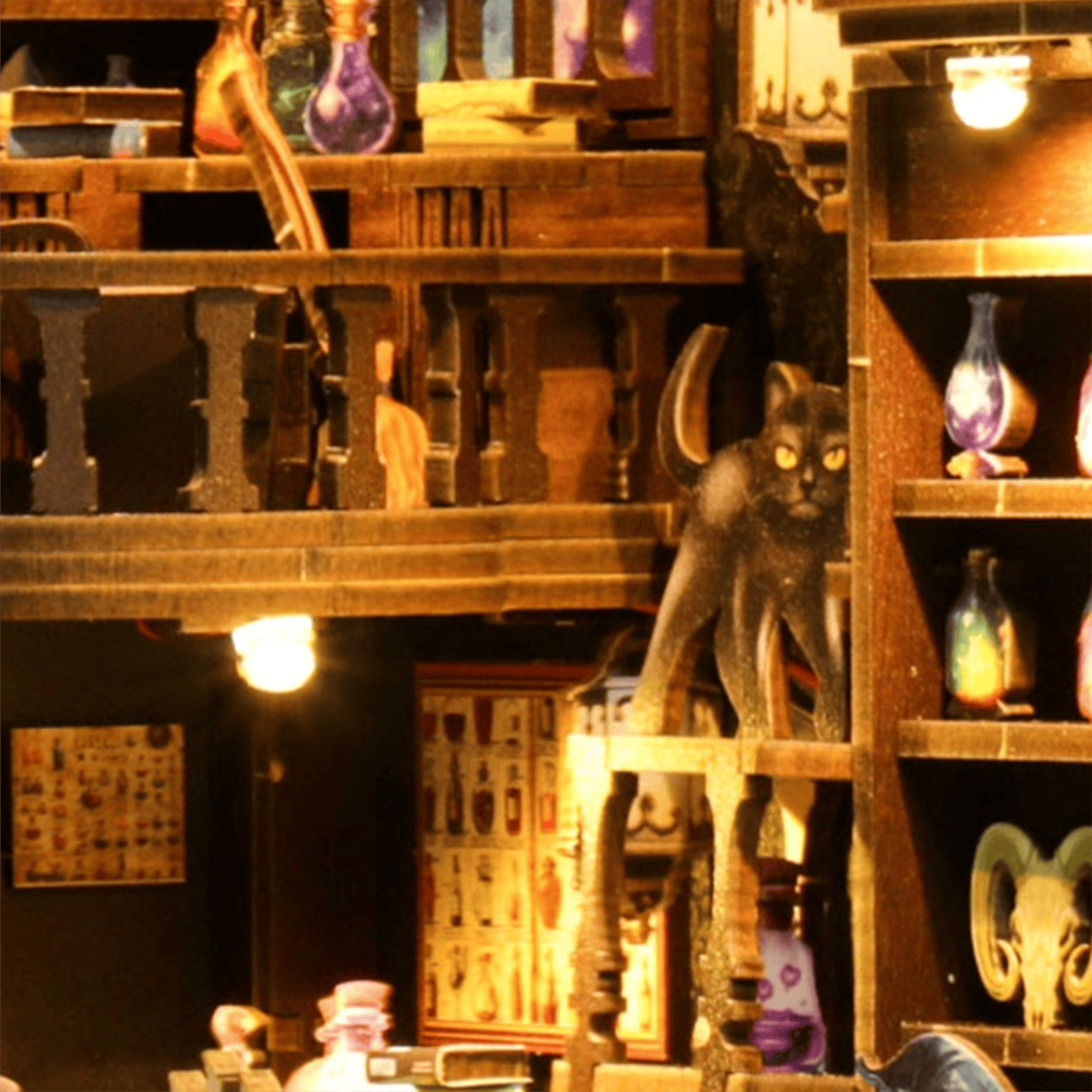 Nook Alchemy Master Book (Potion Master) - 396 pieces