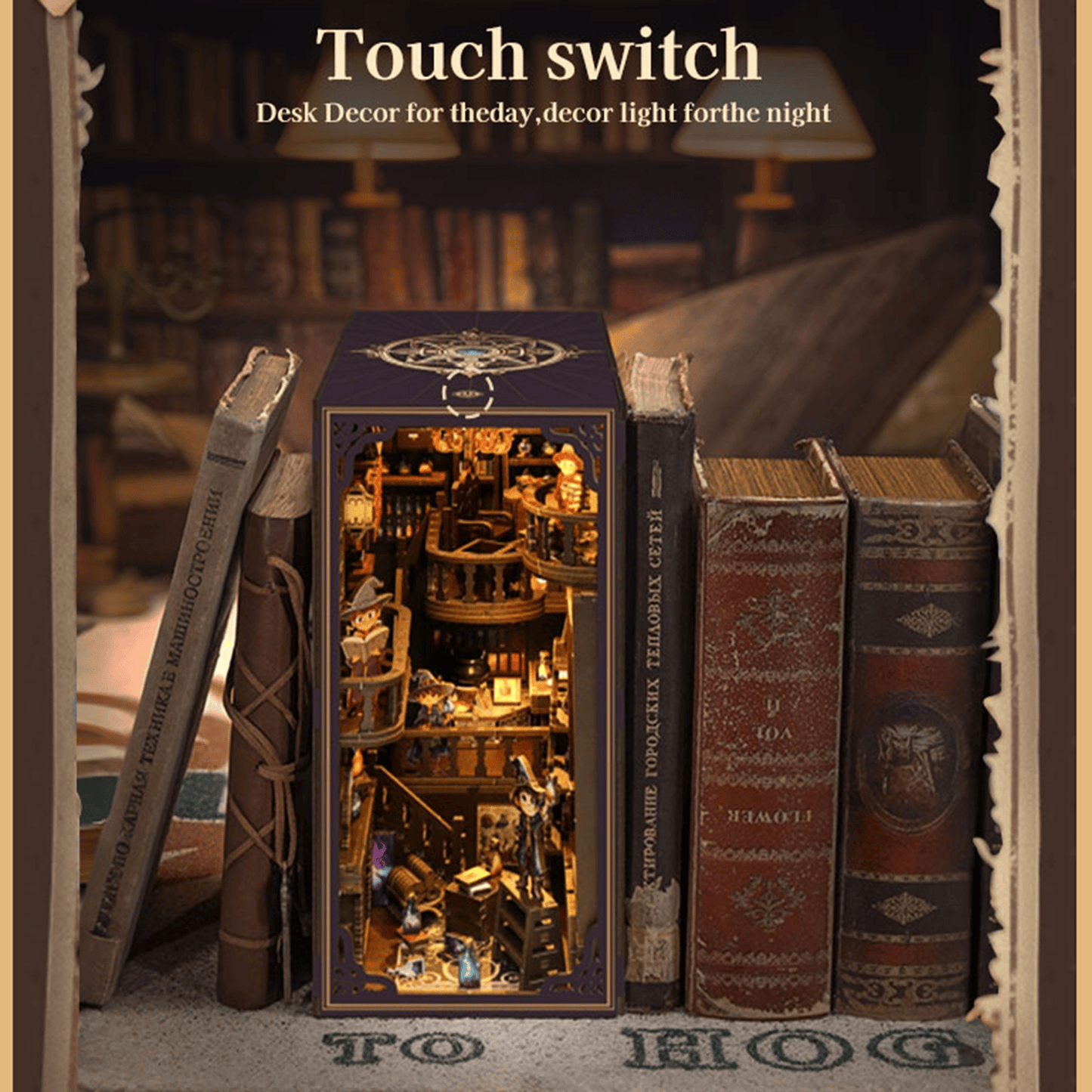 Nook Alchemy Master Book (Potion Master) - 396 pieces