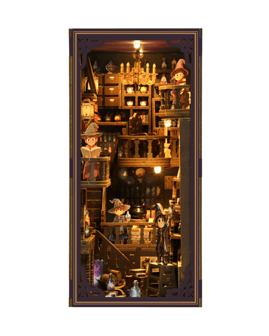 Nook Alchemy Master Book (Potion Master) - 396 pieces