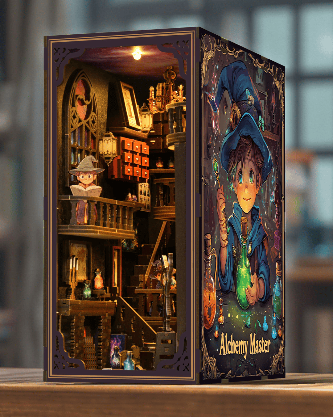 Nook Alchemy Master Book (Potion Master) - 396 pieces